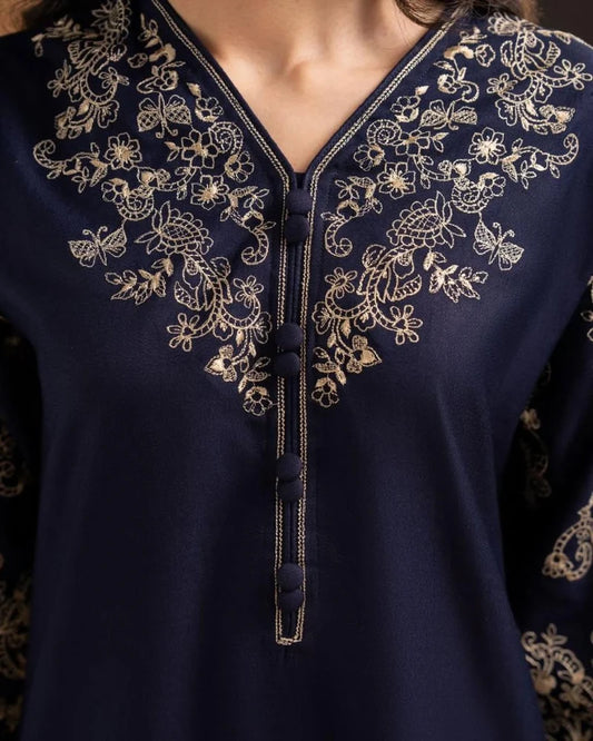 Blue Topz Embroidery