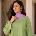 Khas Emb Farshi Shalwar 3pc