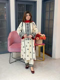 Taaj Embroidered 3pc