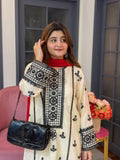 Taaj Embroidered 3pc