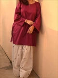 Ladli Emb Shalwar Set