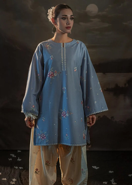 Fiza Embroidered Set