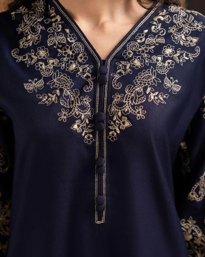 Blue Topz Embroidery