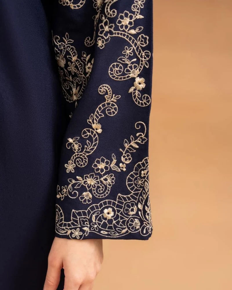 Blue Topz Embroidery