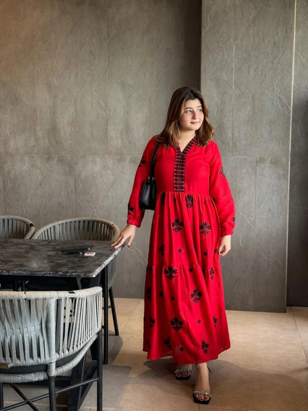 SHANZAY MAXI 2PC