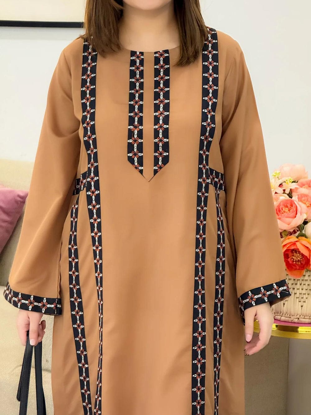 Zainab Emb Airline Style