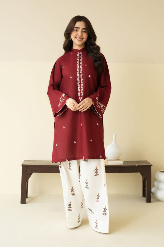 Arzo Emb Farshi Shalwar Set