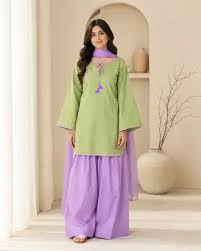 Khas Emb Farshi Shalwar 3pc